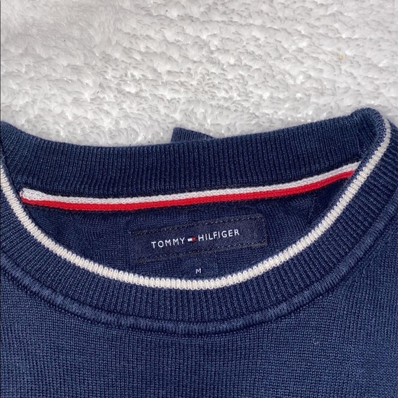 ✿ blue striped sweater (tommy hilfiger)✿ - Picture 3 of 3